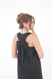 MINI DRESS FIOCCO NERO