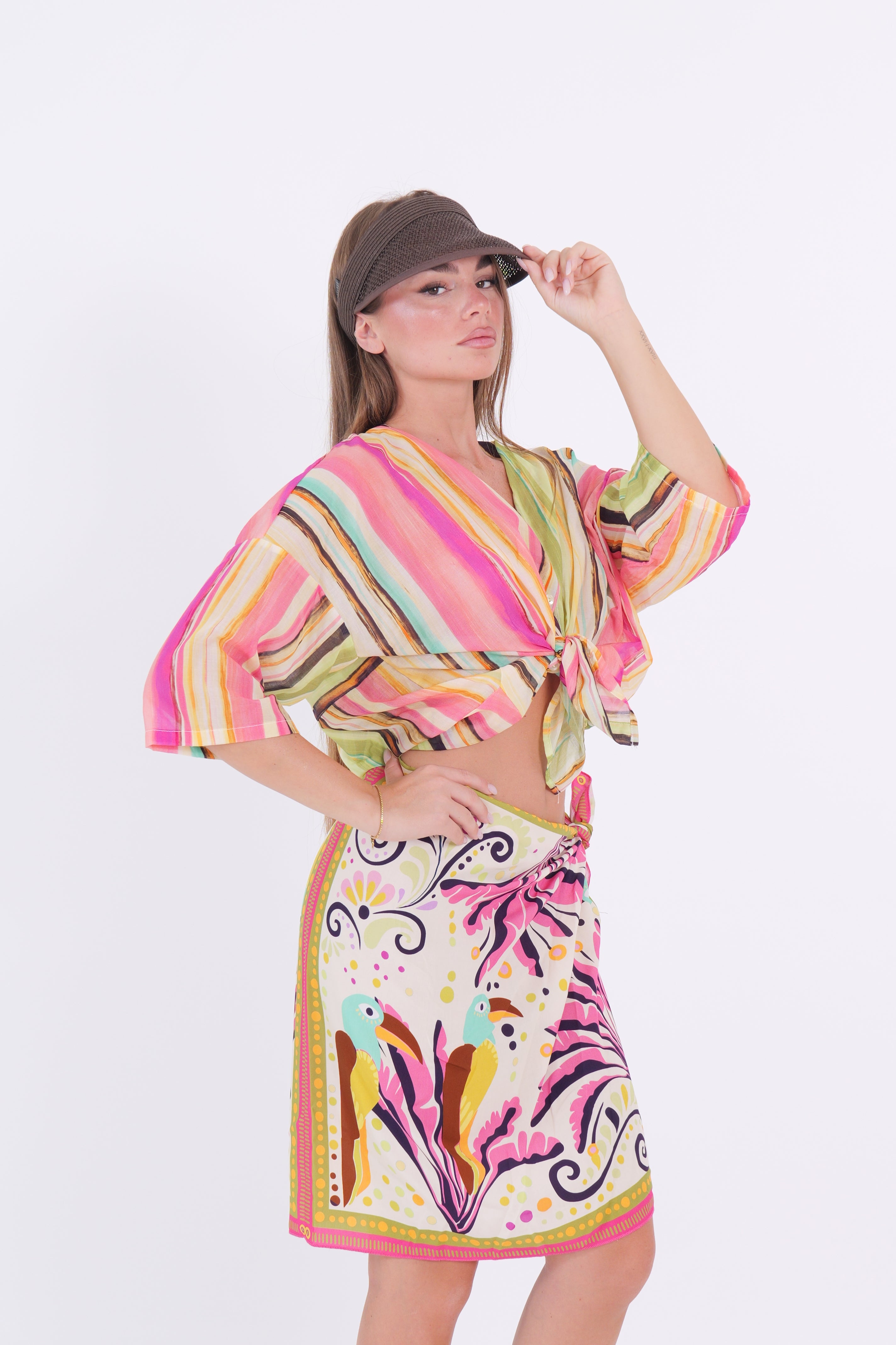 CAMICIA ECO FLUO