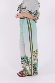 PANTALONE NATURE VERDE
