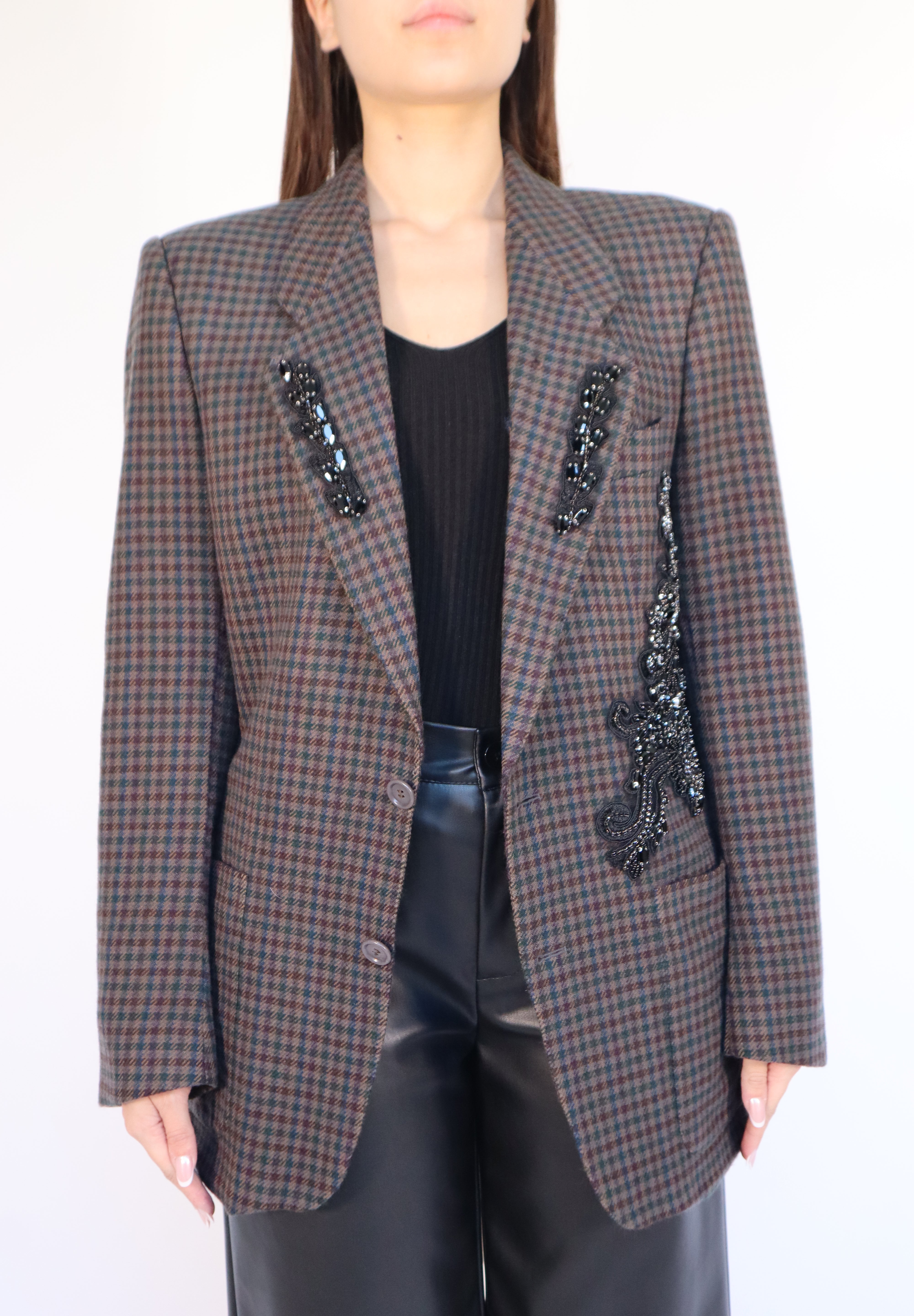 BLAZER VINTAGE MICRO CHECK