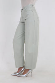 JEANS CHIARA MULTICOLOR VERDE