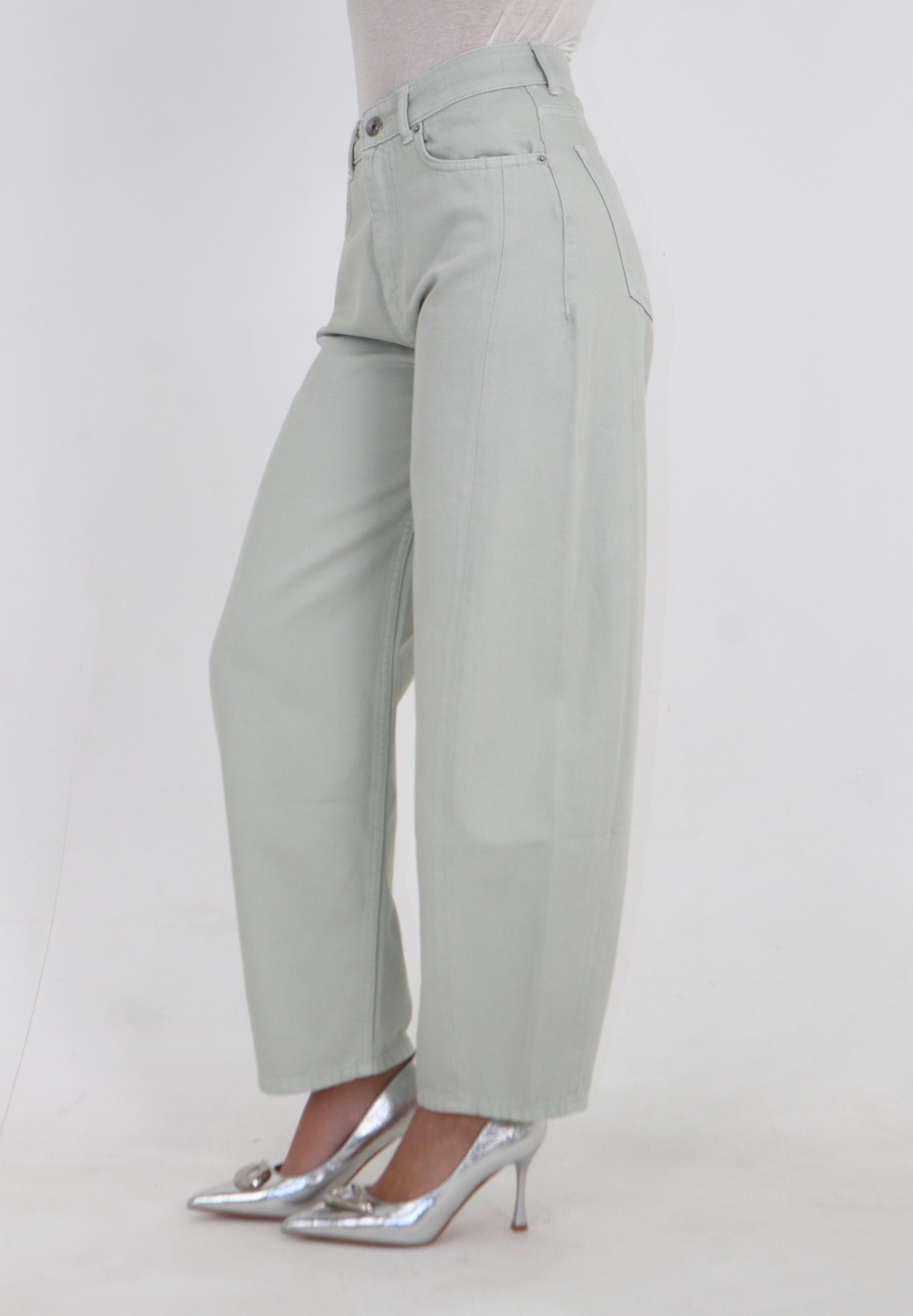 JEANS CHIARA MULTICOLOR VERDE