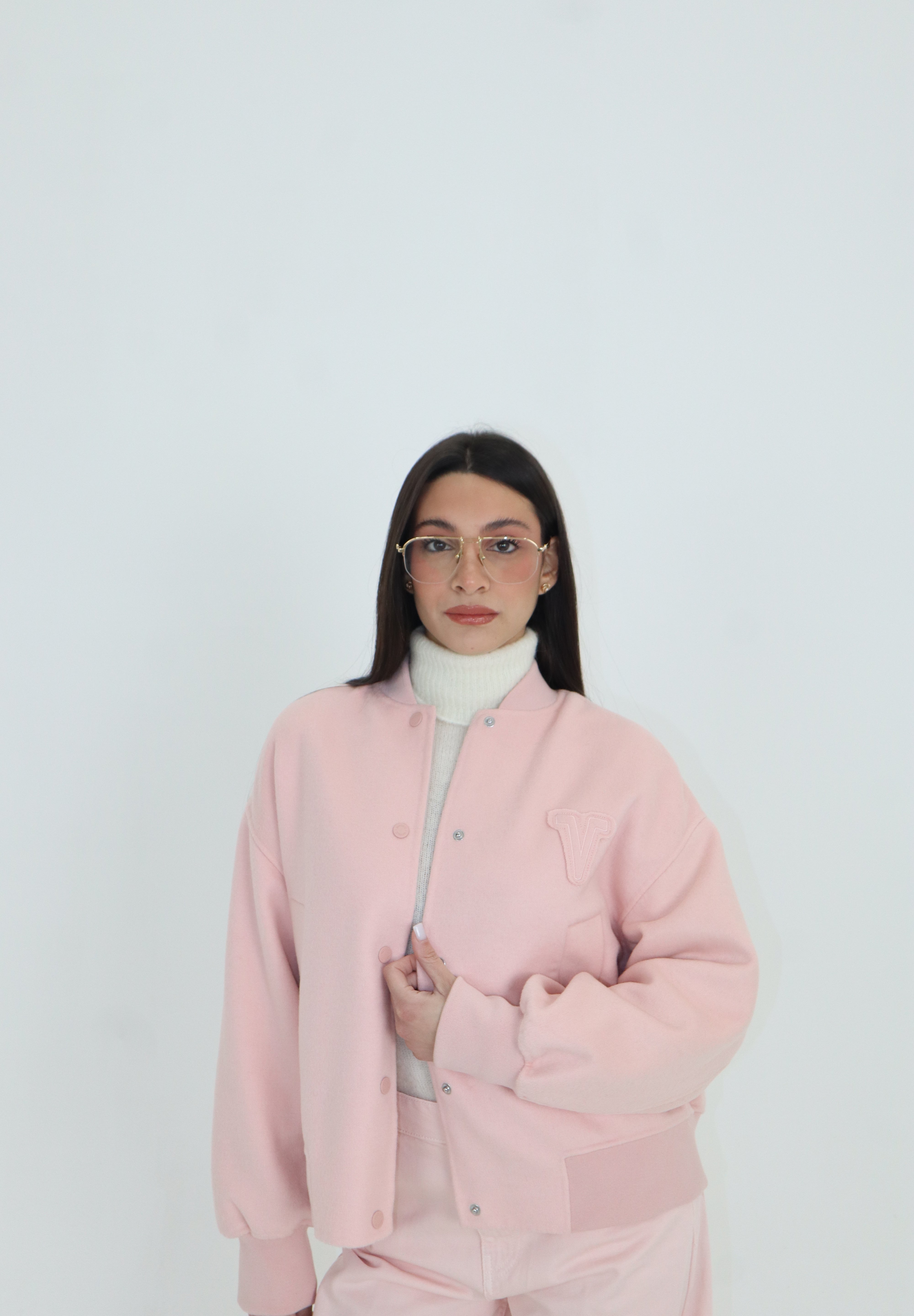 BOMBER SOFT PASTEL ROSA