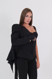 BLAZER DAFNE BLACK