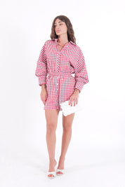 SHORT OLISE ROSSO