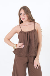 TOP SALLY MORO