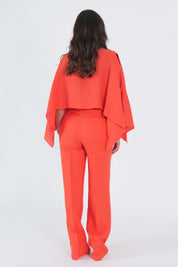 PANTALONI PAPAYA GAMBA DRITTA