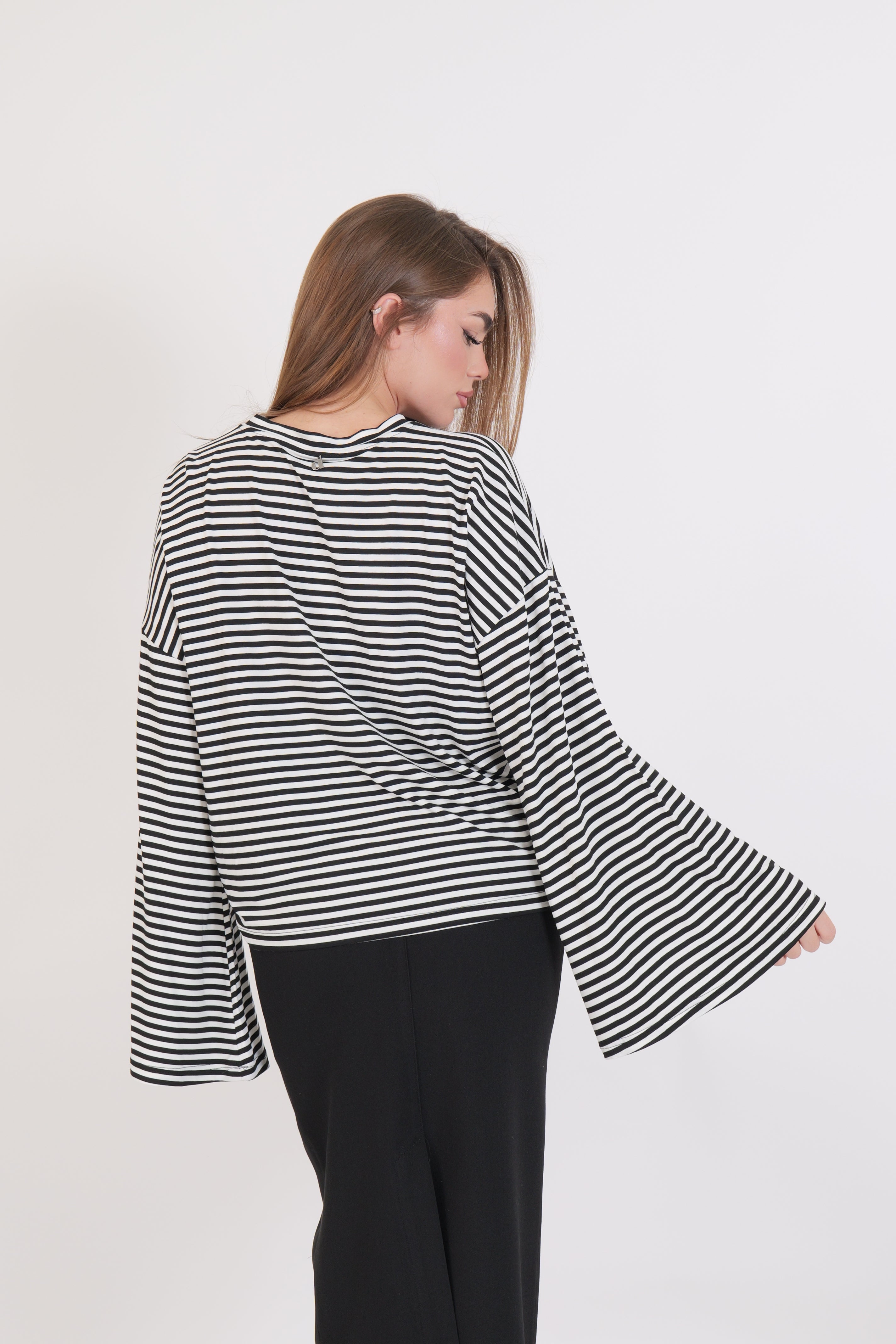 LONG SLEEVE ZEBRA