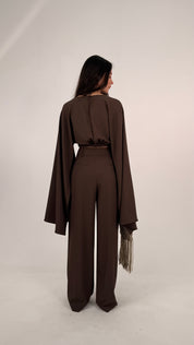 PANTALONI LUNA MORO