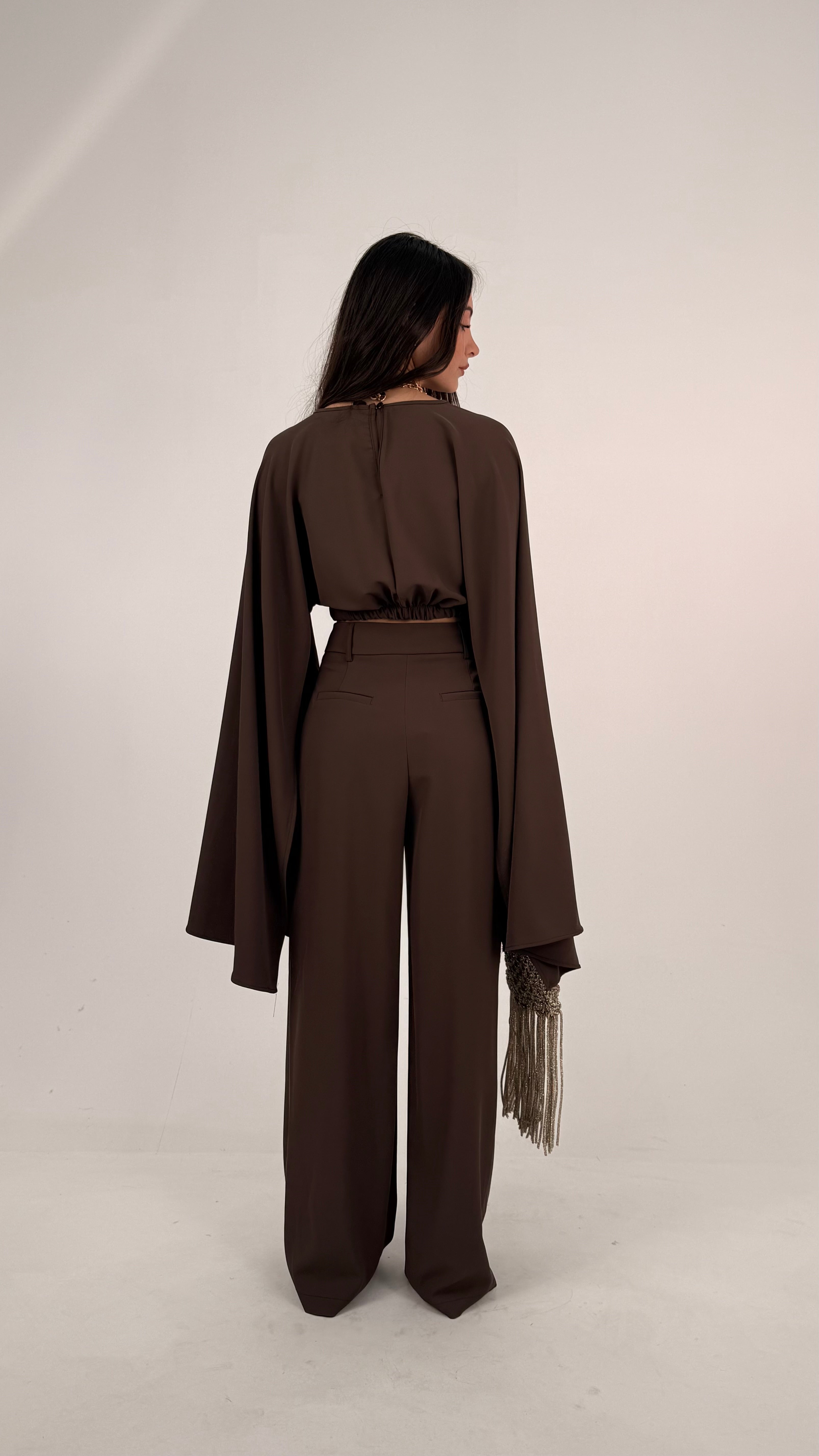 PANTALONI LUNA MORO