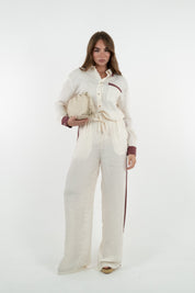 CAMICIA JESS WINE