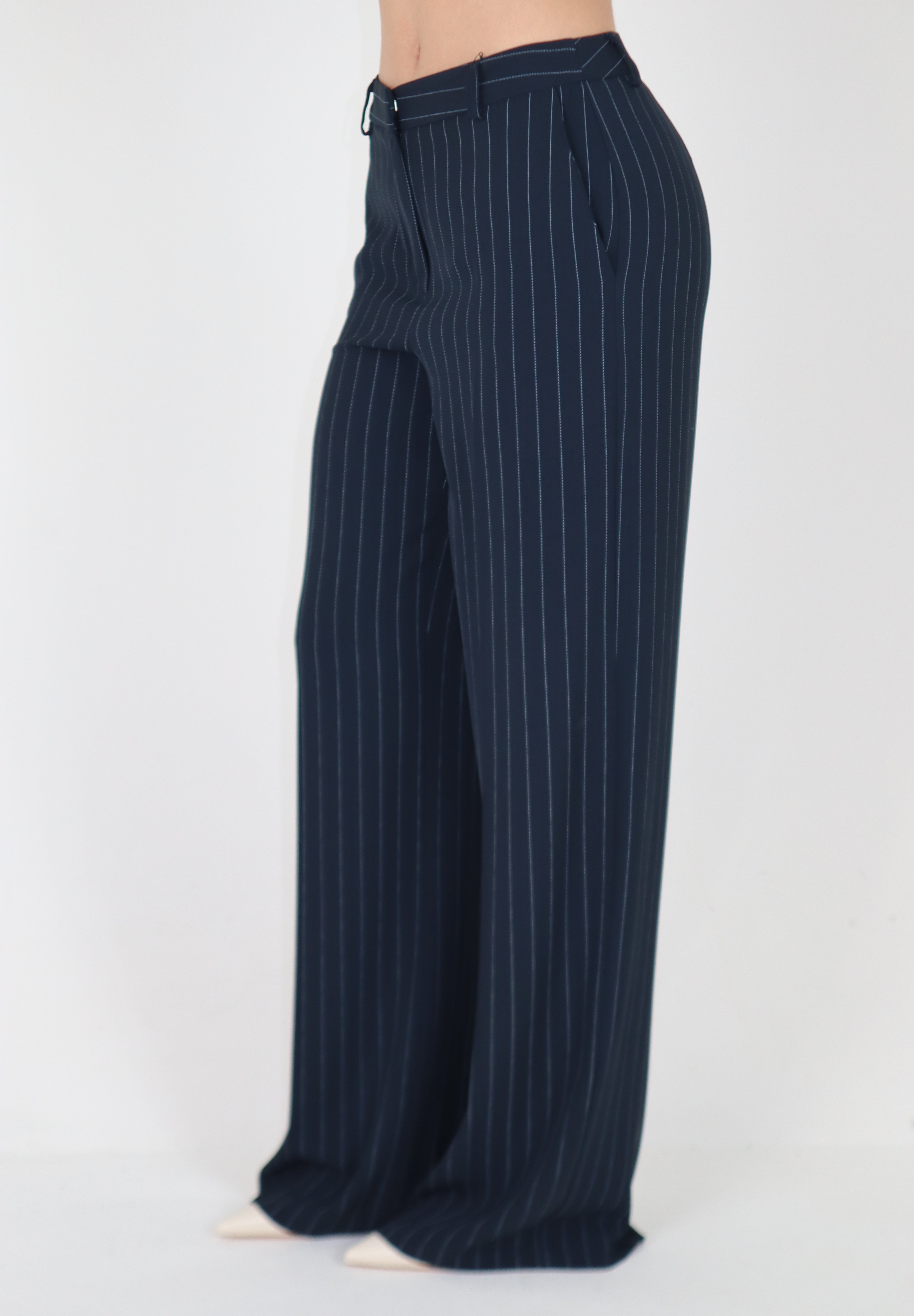 PANTALONE BEVERLY GESSATO