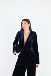BLAZER VELVET