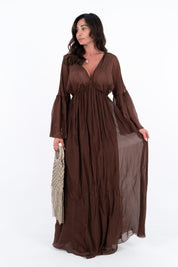 DRESS SETA MORO