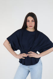T-SHIRT BLU TENSIONE
