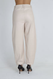 PANTALONE BALLON LEATHER