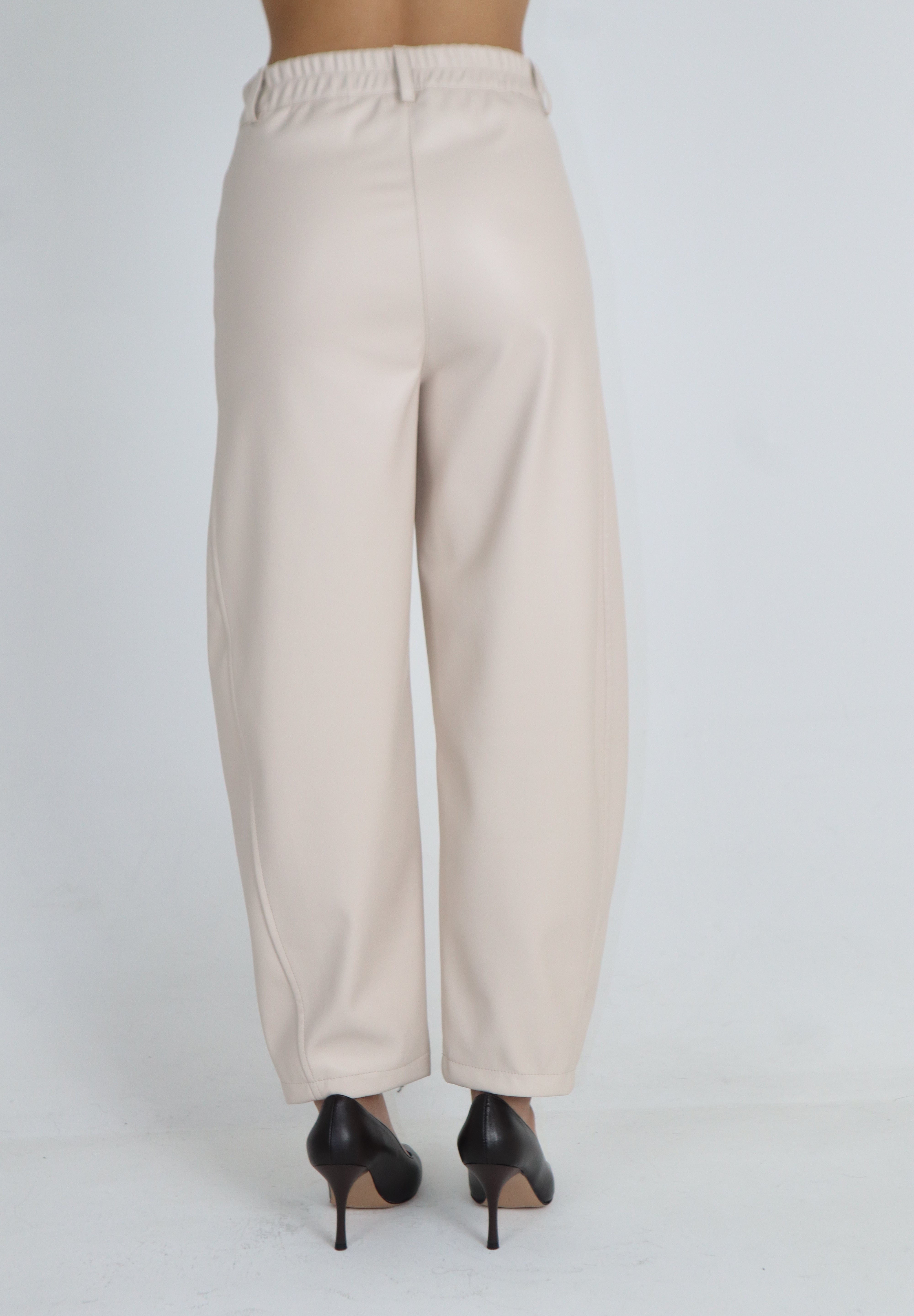 PANTALONE BALLON LEATHER