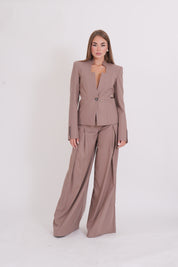 OVER PANTS COLETTE TAUPE
