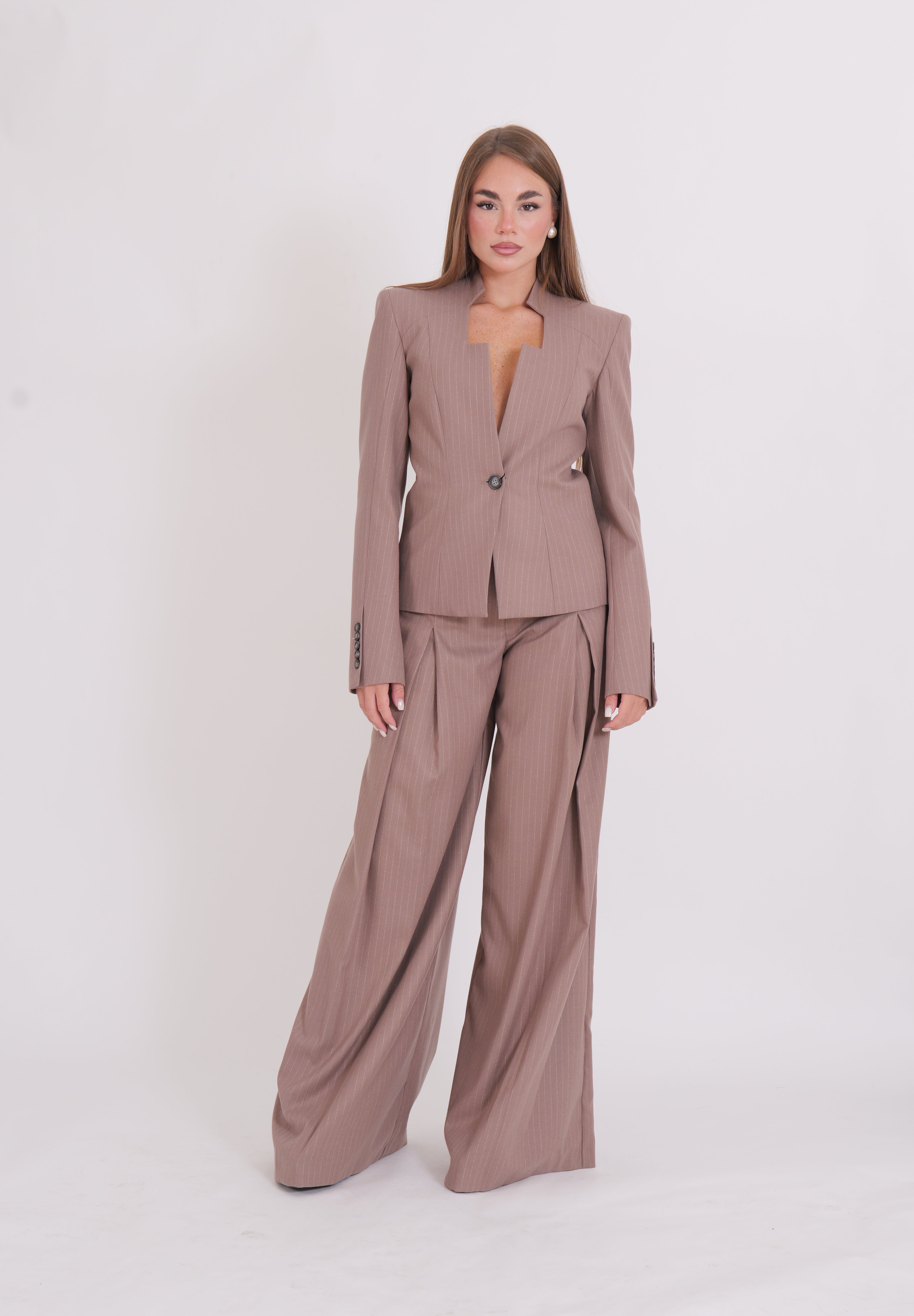 OVER PANTS COLETTE TAUPE