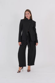 PANTALONE TASCONI NERO