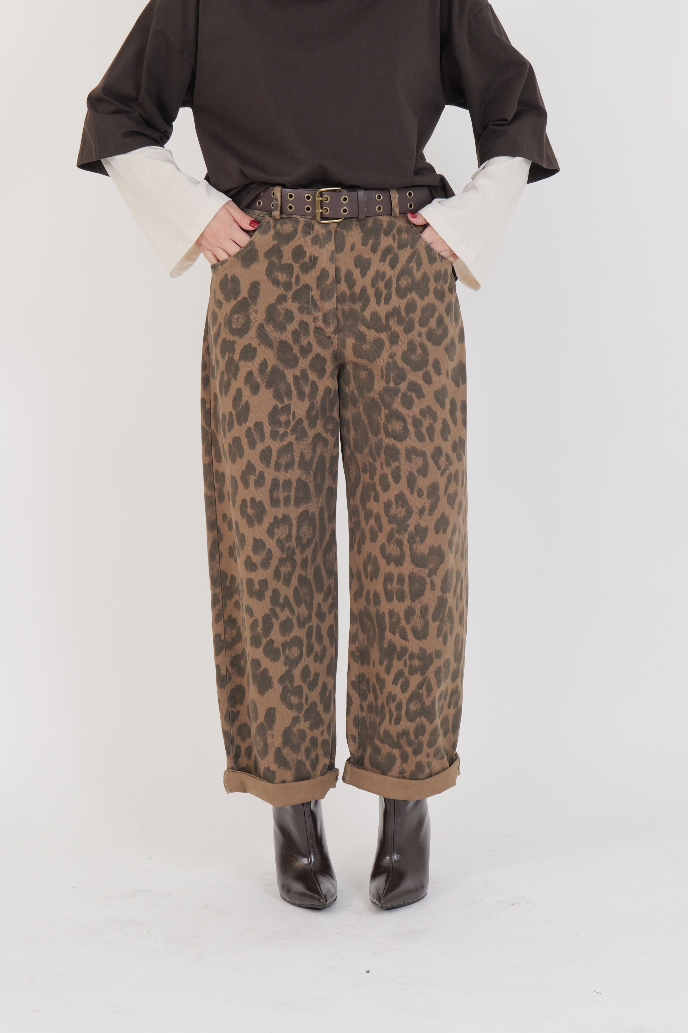 PANTALONE MACULATO VICOLO