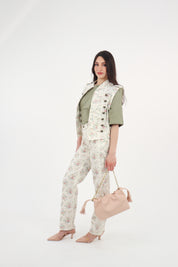 JEANS MARGOT FLOREAL
