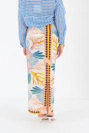 GONNA LUNGA PAREO FOULARD
