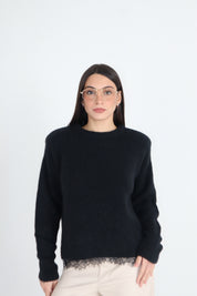 MAGLIONE SPALLINE