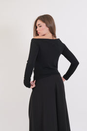 CAMICIA SHIFFER NERA