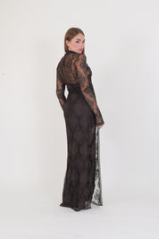 LONG DRESS VIVI CHOCO