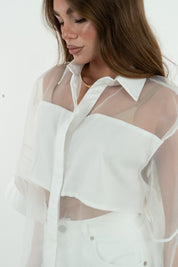 CAMICIA YASMINE BIANCA