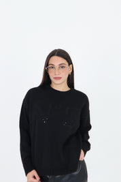 PULL N•5 CON PAILLETTES