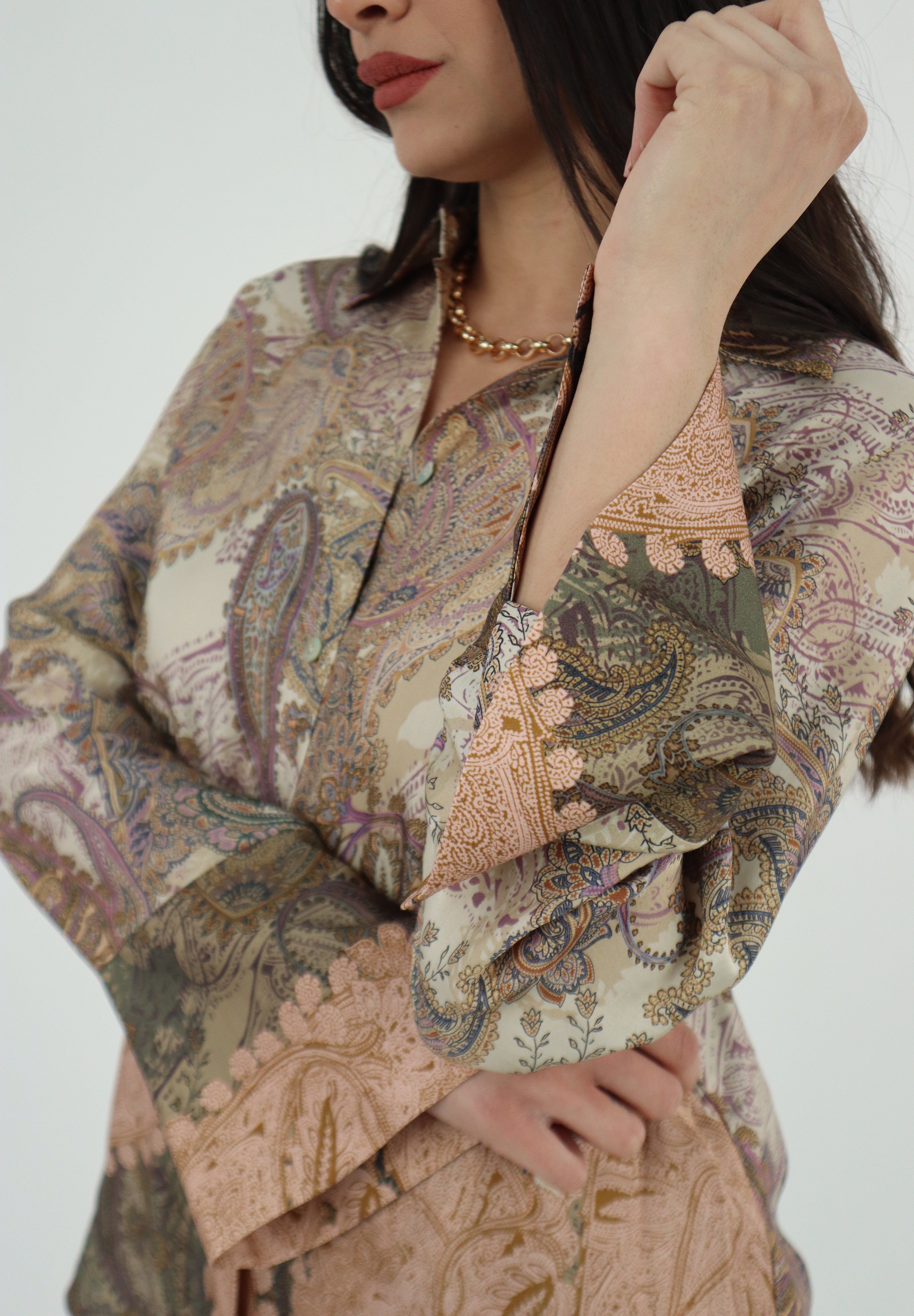 CAMICIA CASHEMIRE
