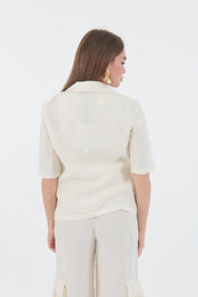 GIACCA LINO BUTTER
