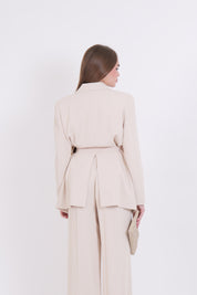 BLAZER PARIS VANIGLIA