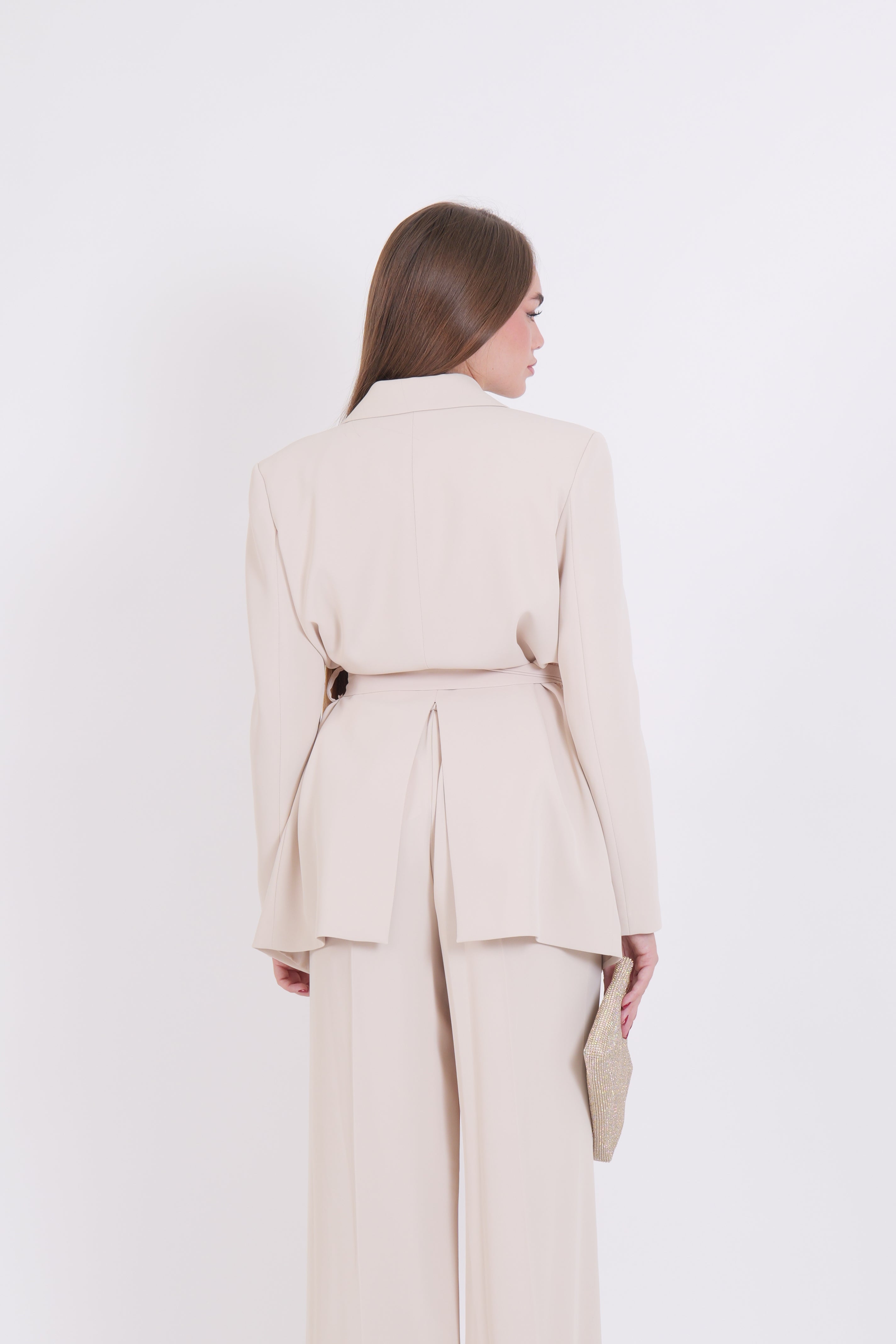 BLAZER PARIS VANIGLIA