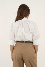 CAMICIA BONTON BIANCA