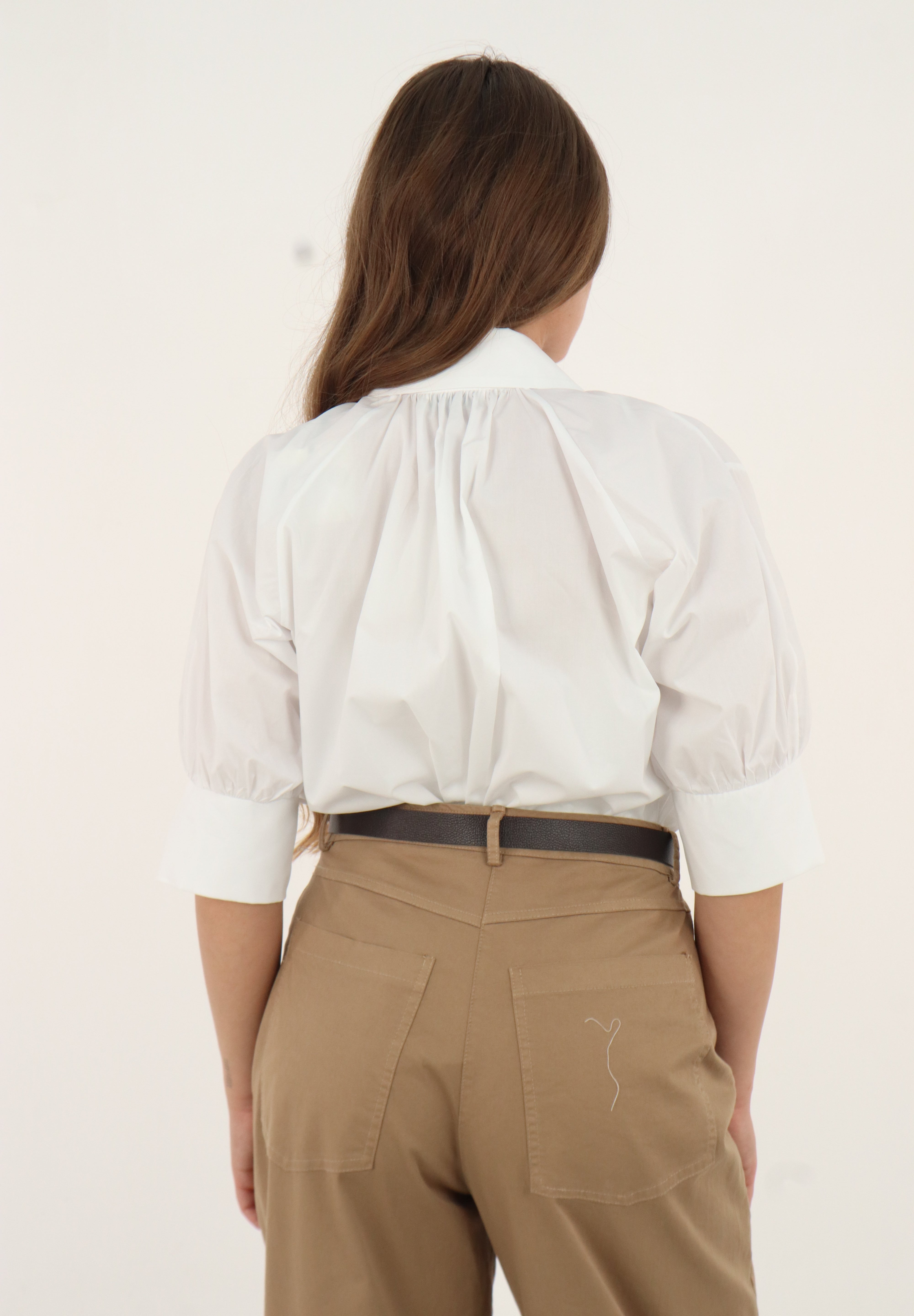 CAMICIA BONTON BIANCA