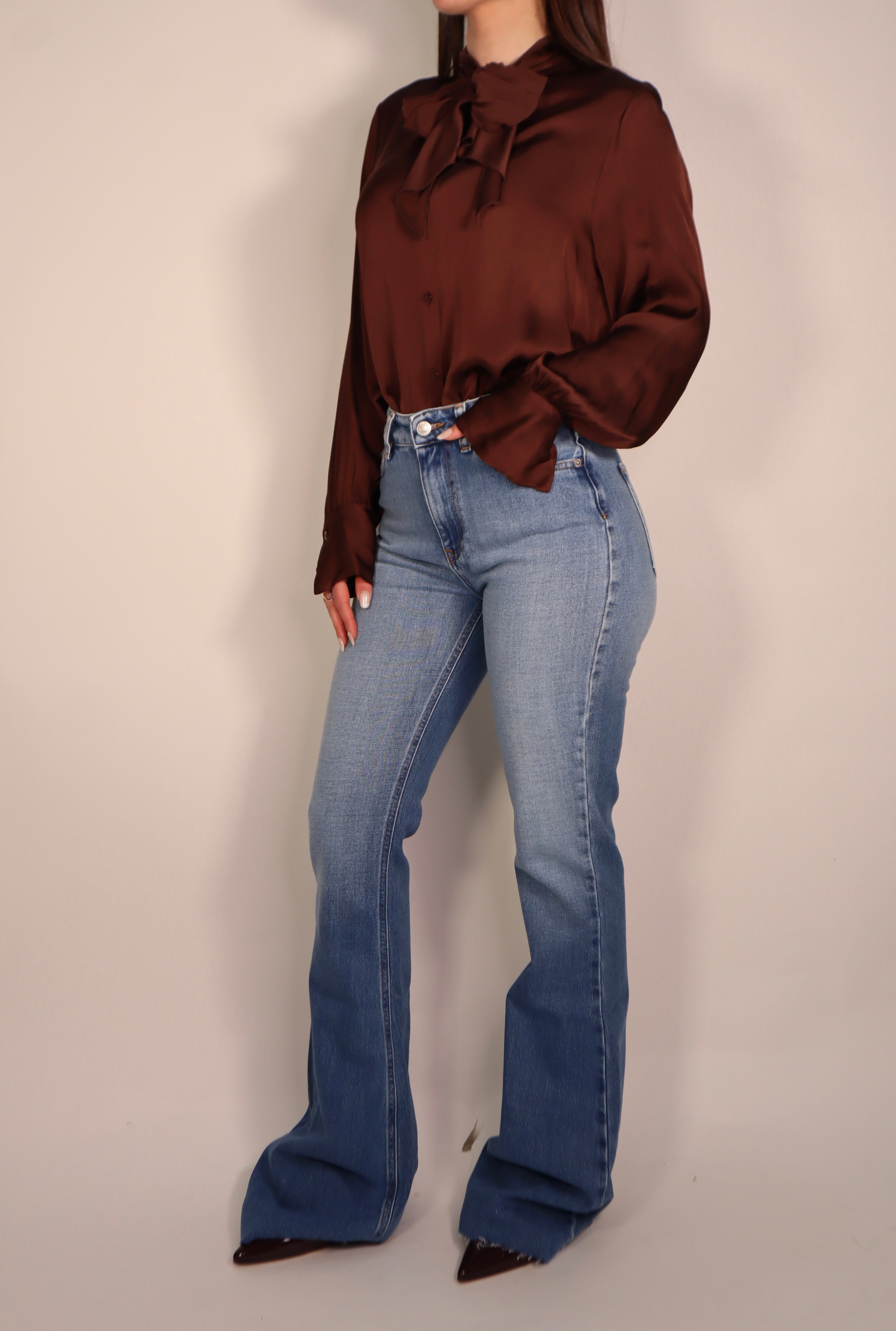 JEANS GISELLE FLARE