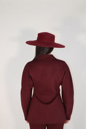 BLAZER BORDEAUX
