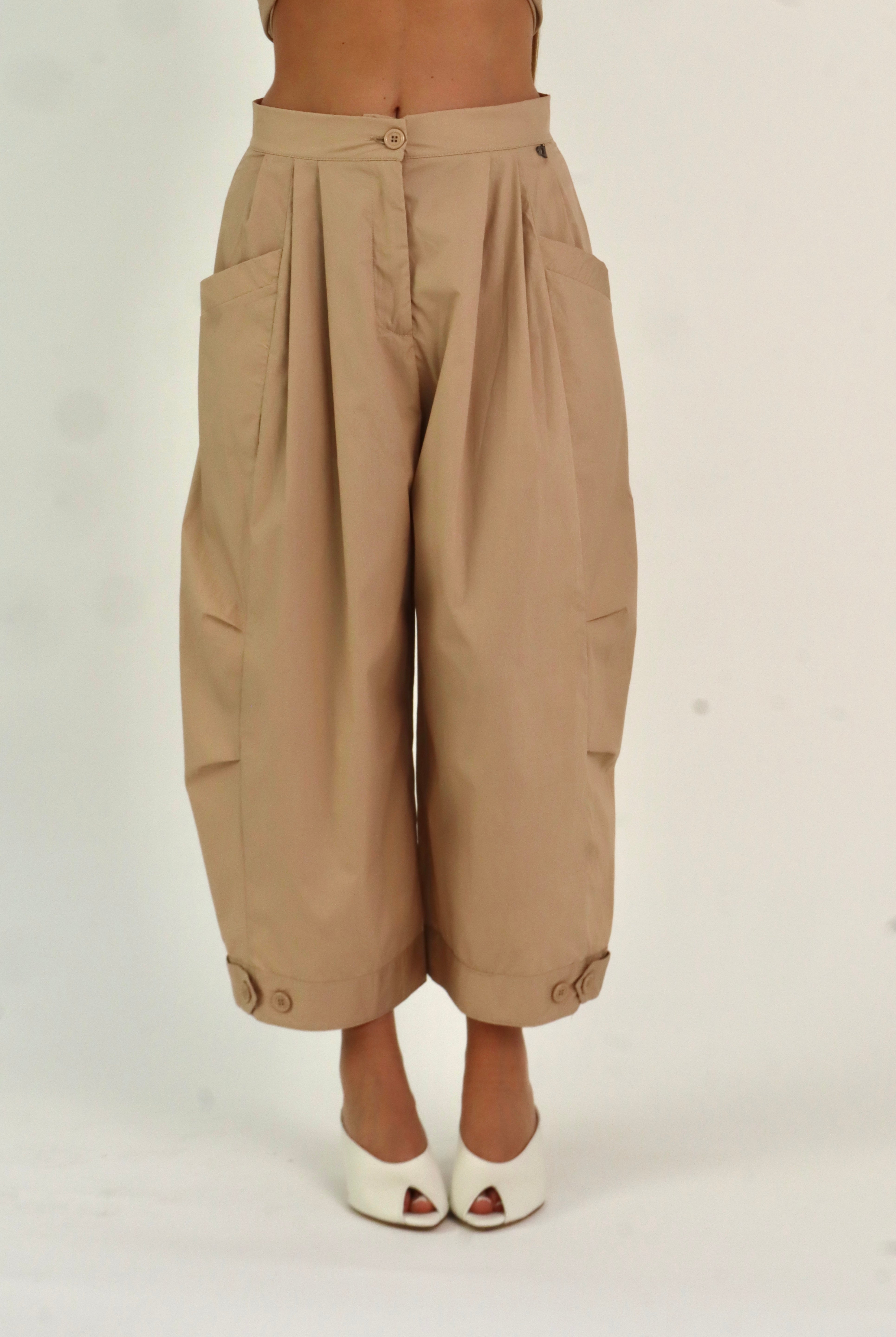 PANTALONE AMERICA BEIGE