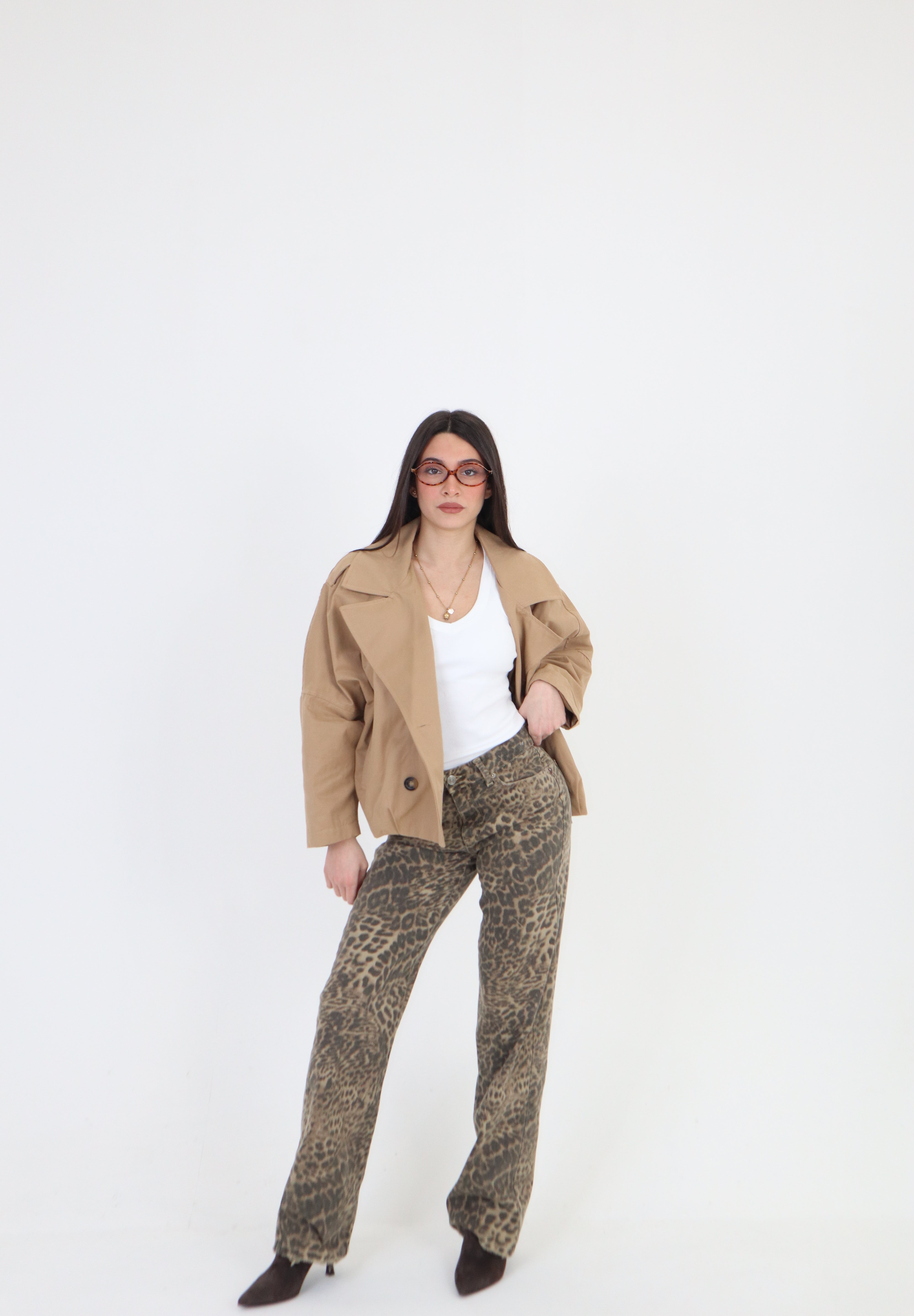 JEANS MELODY MACULATO