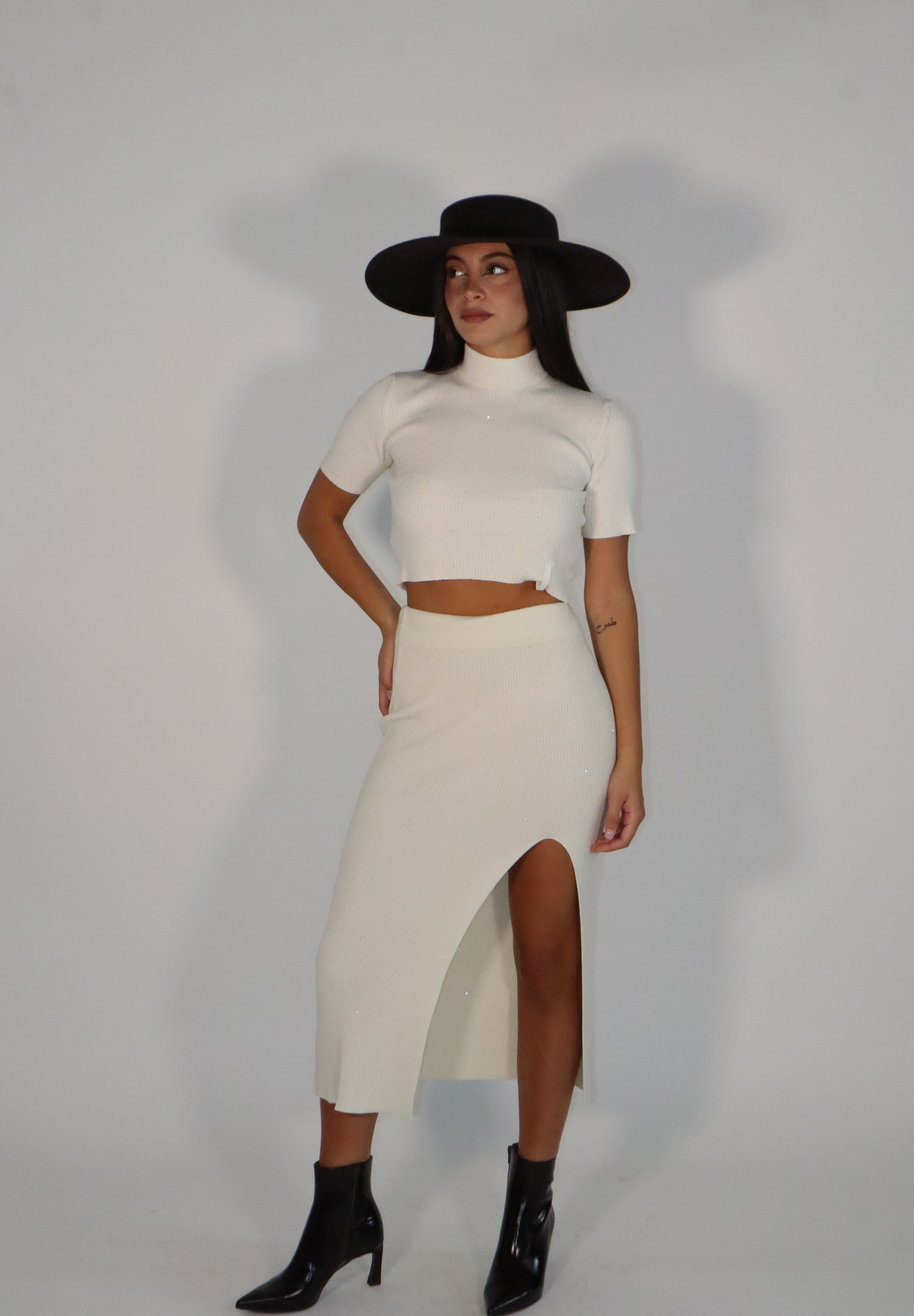 LUPETTO CROP TOP LUCY