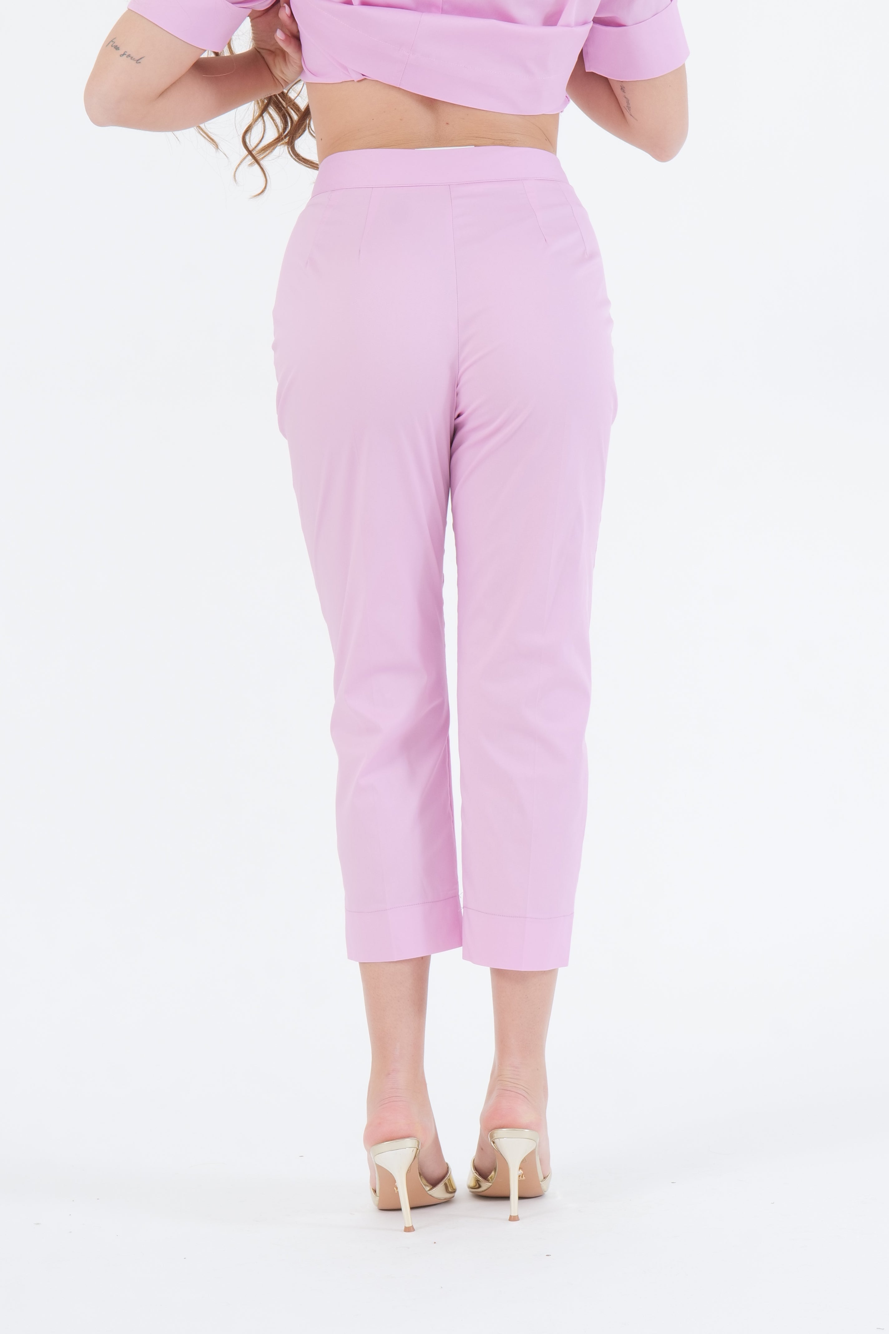 PANTALONE COSTA ROSA