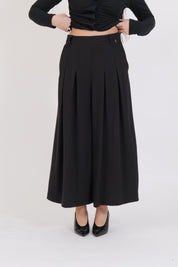 PANTALONI NERO PENCES DIXIE