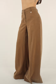 PANTALONE PALAZZO CUPRO