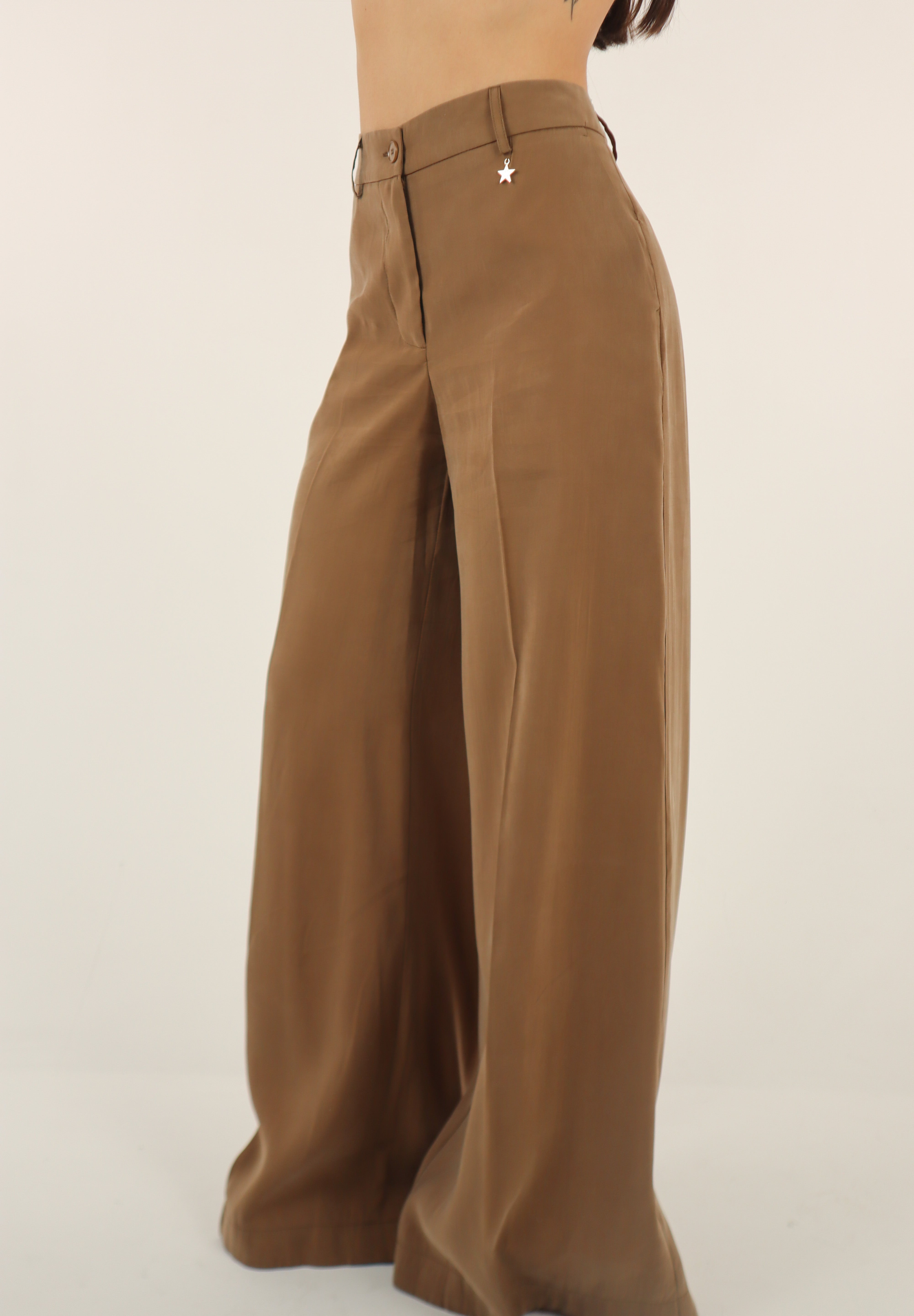 PANTALONE PALAZZO CUPRO