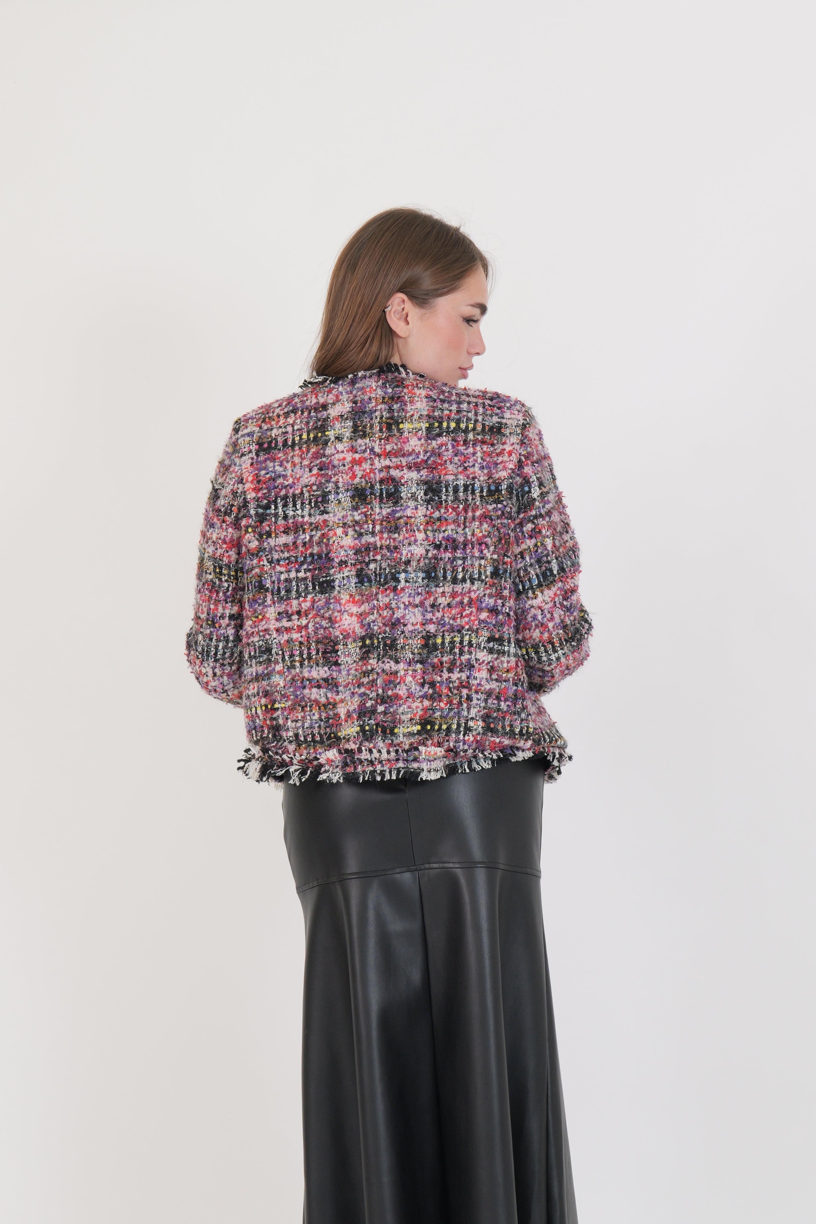 GIACCA MULTICOLOR