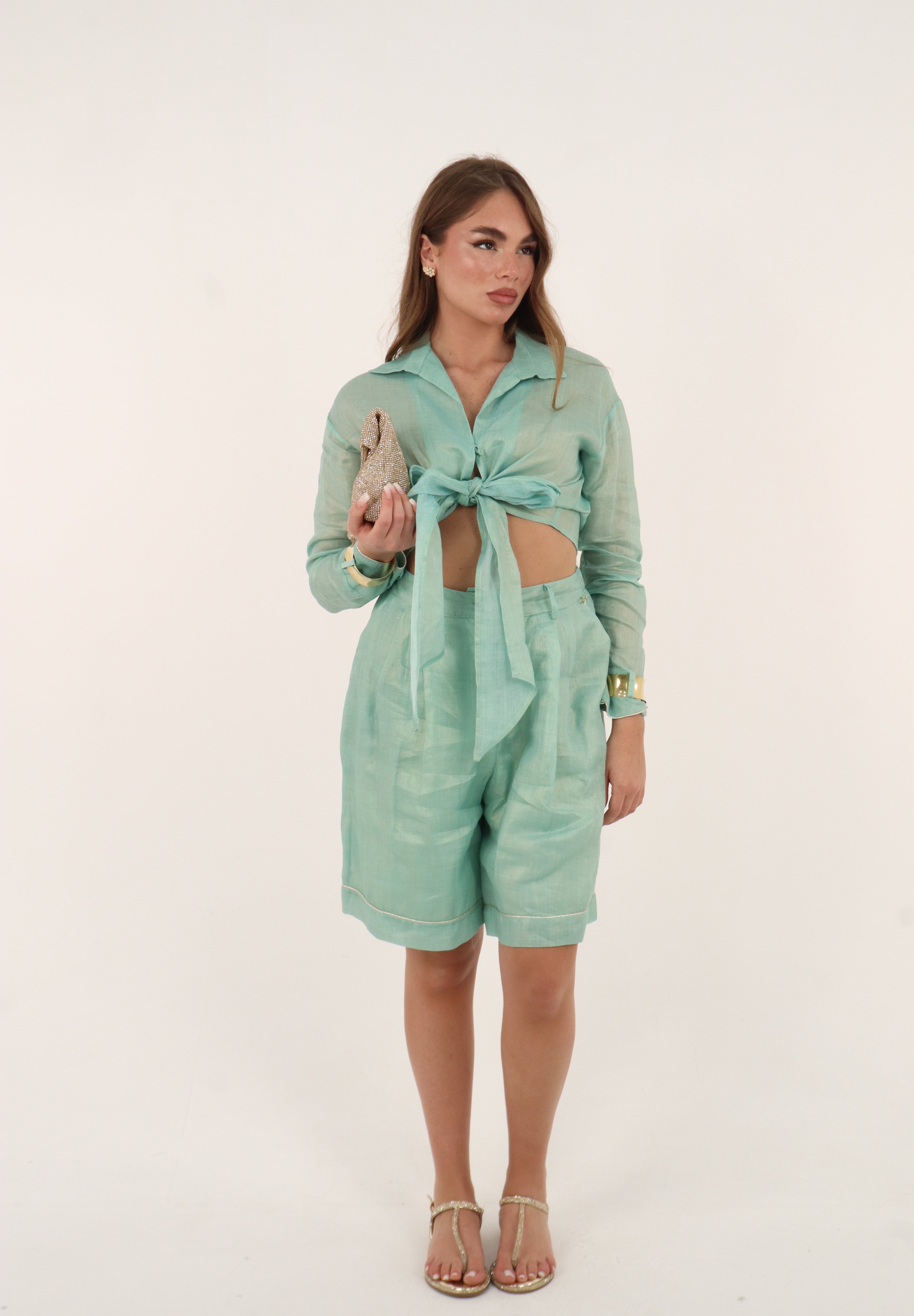 BLUSA GREEN