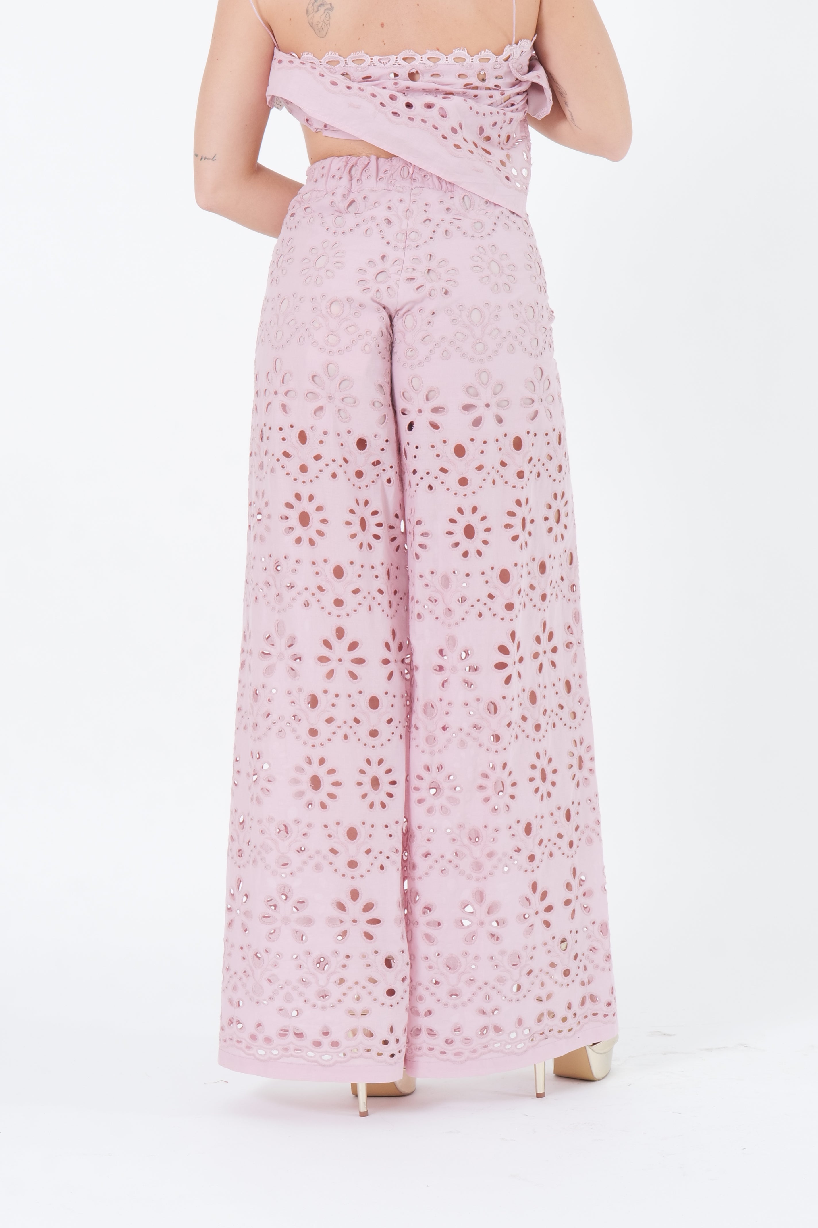 PANTALONE ROSA SAN GALLO